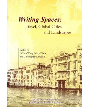 書封 Writing spaces：travel，global cities and landscapes