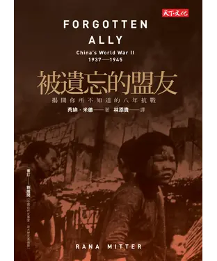 書封 被遺忘的盟友